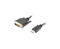 Lanberg Kabel HDMI(M) - DVI-D(M)(24+1) 3m, 4K/30HZ - 672611 - zdjęcie 2